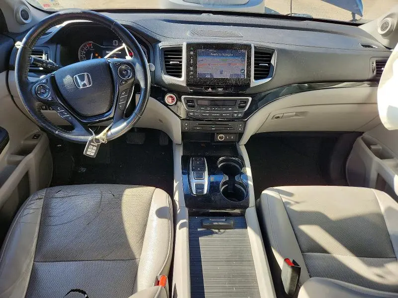 2016 HONDA PILOT ELITE  