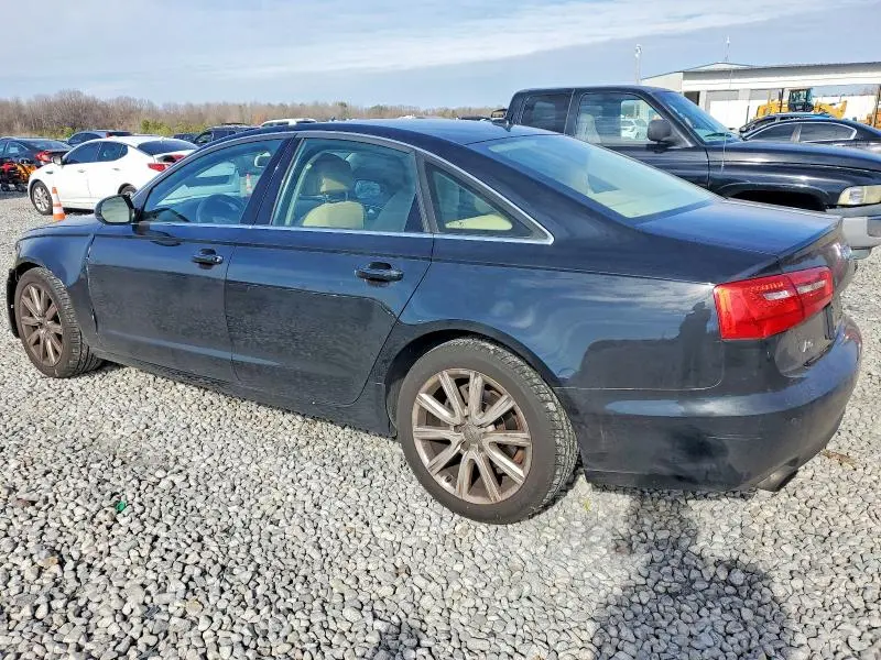 2013 AUDI A6 PREMIUM PLUS  