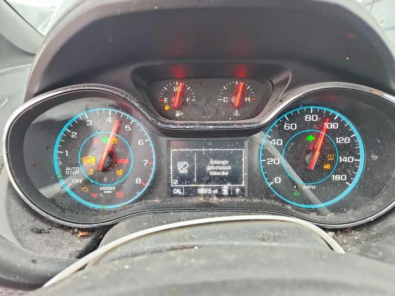 2018 CHEVROLET CRUZE LT  