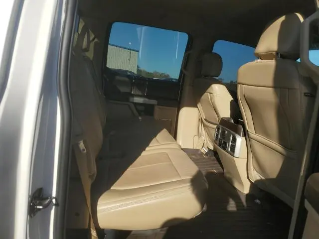 2018 FORD F150 SUPERCREW  