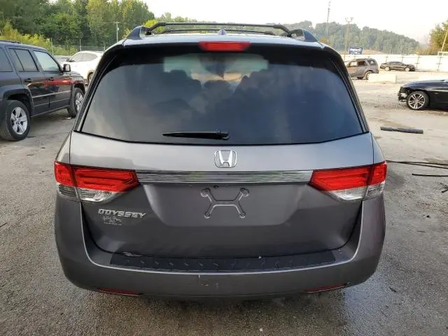 2014 HONDA ODYSSEY EXL  