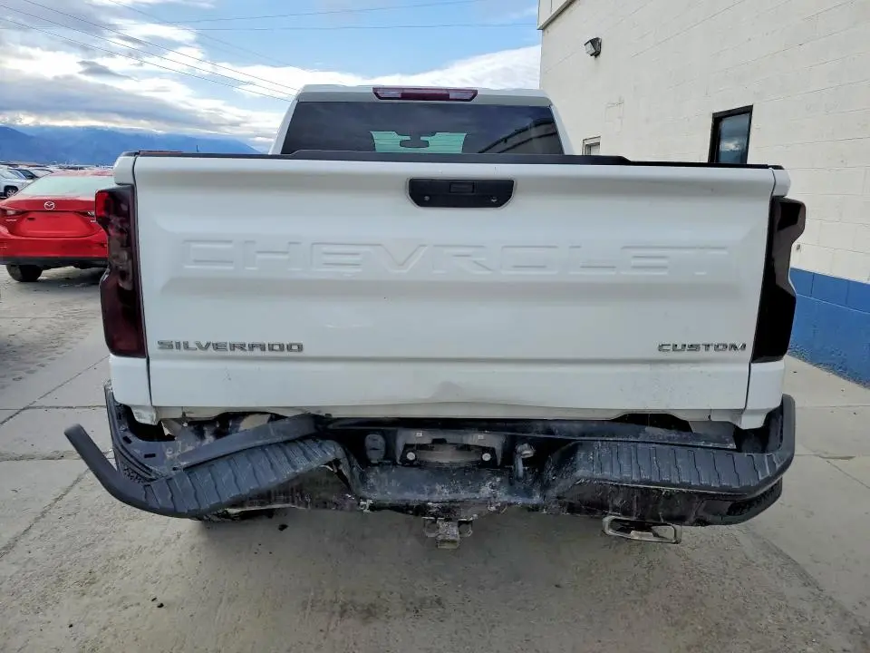 2020 CHEVROLET SILVERADO K1500 TRAIL BOSS CUSTOM  