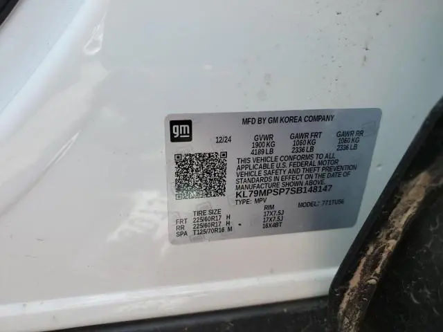 2025 CHEVROLET TRAILBLAZER LT  