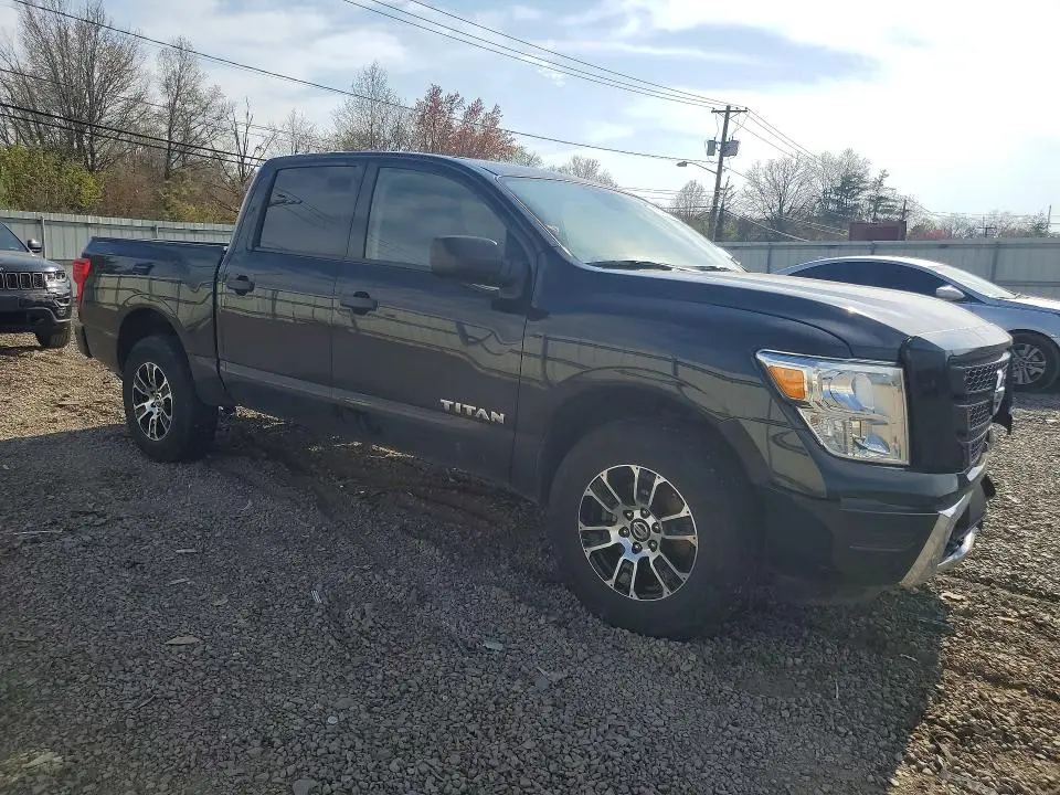 2022 NISSAN TITAN S  