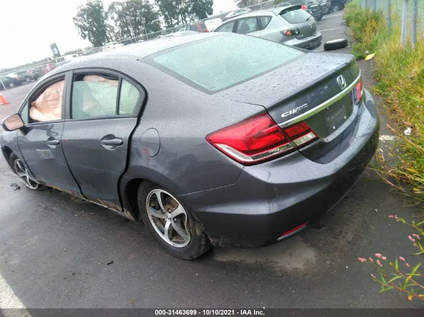 2015 HONDA CIVIC SEDAN SE