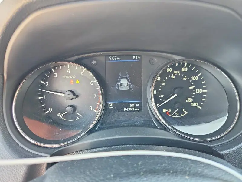 2019 NISSAN ROGUE SV  