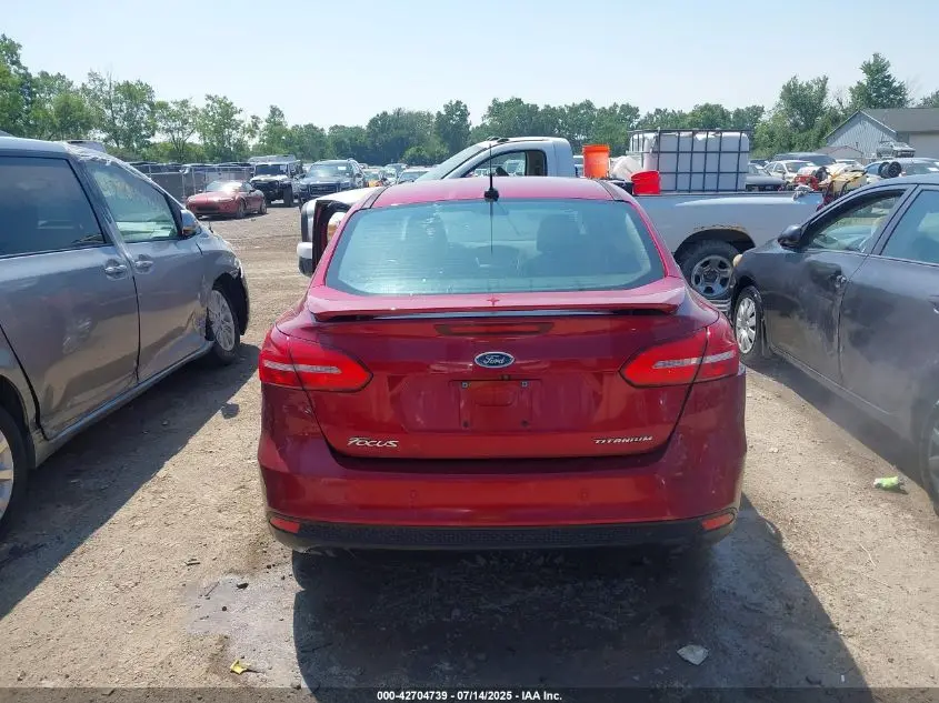 2017 FORD FOCUS TITANIUM