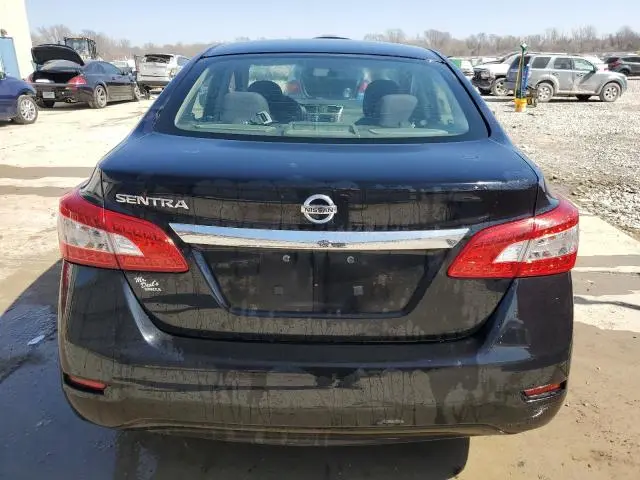 2015 NISSAN SENTRA S