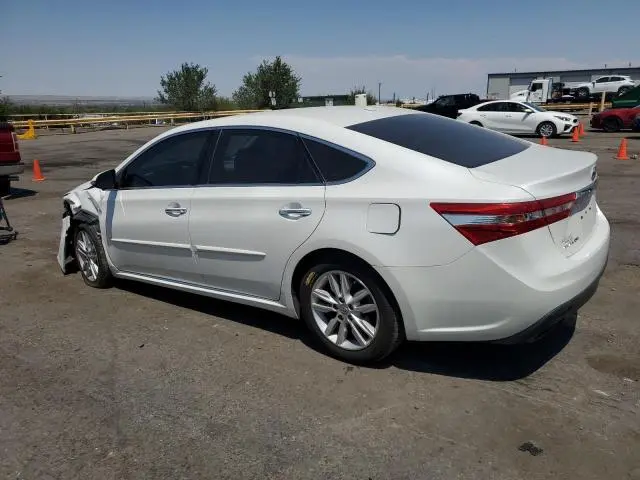 2015 TOYOTA AVALON XLE  