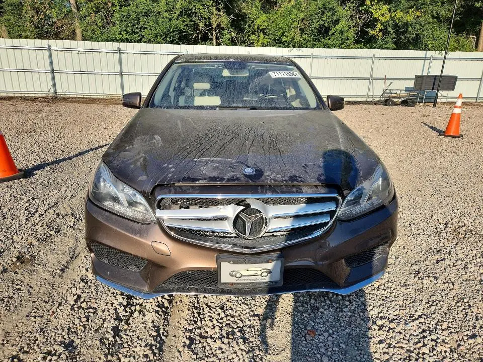 2016 MERCEDES-BENZ E 400 4MATIC  