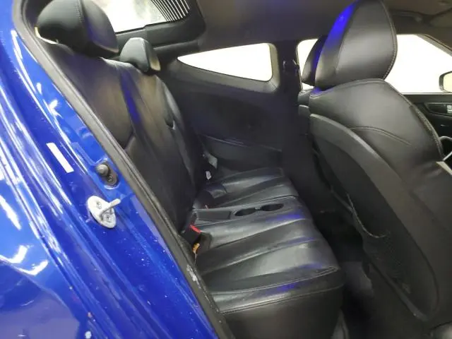 2013 HYUNDAI VELOSTER TURBO  