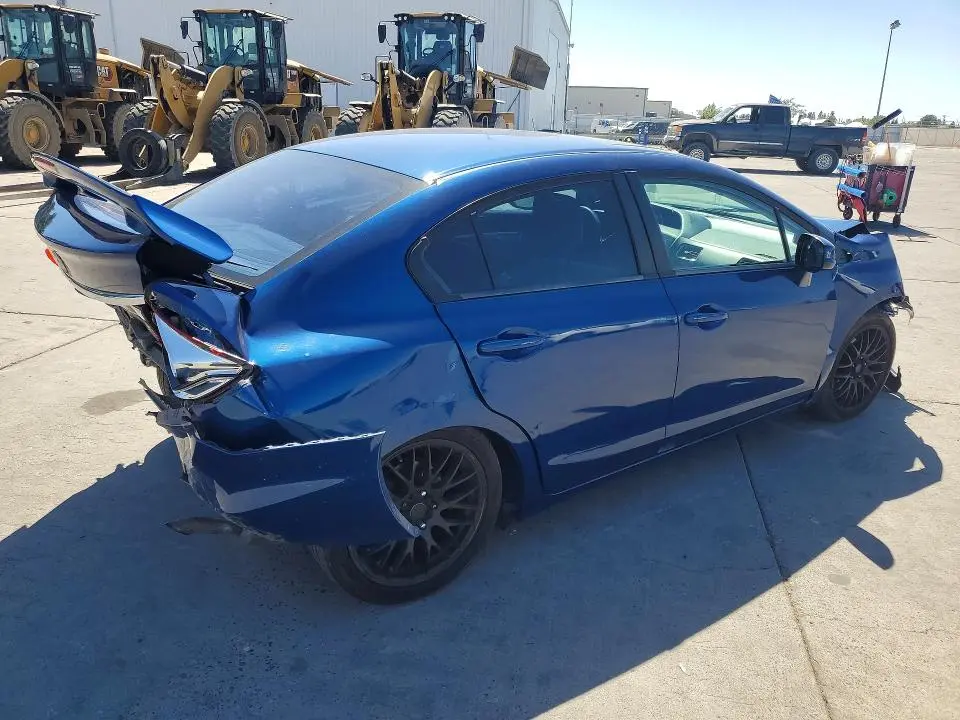2013 CHEV CIVIC