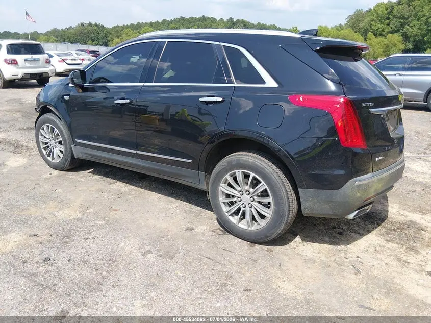 2018 CADILLAC XT5 LUXURY