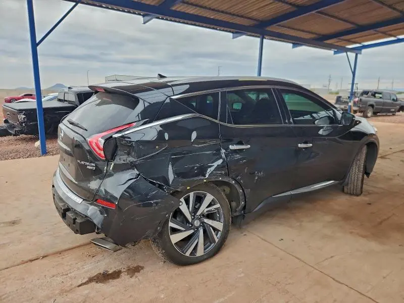 2015 NISSAN MURANO S  