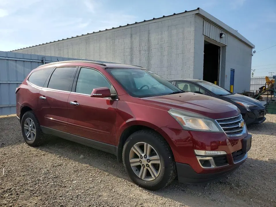 2015 CHEVROLET TRAVERSE LT  