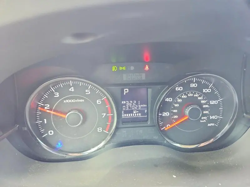 2016 SUBARU FORESTER 2.5I TOURING  