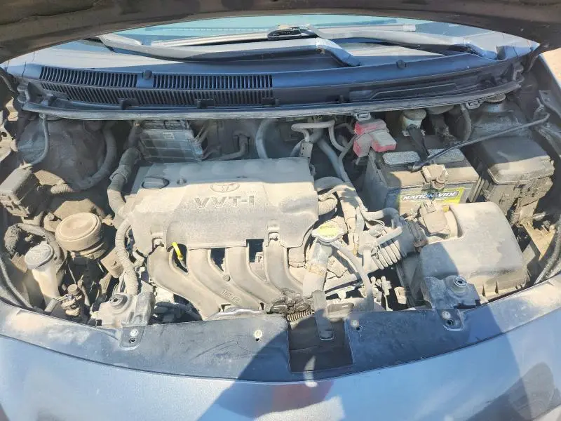 2012 TOYOTA YARIS   