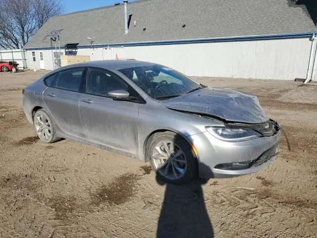 2015 CHRYSLER 200 S  