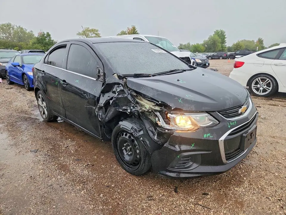 2019 CHEVROLET SONIC PREMIER  