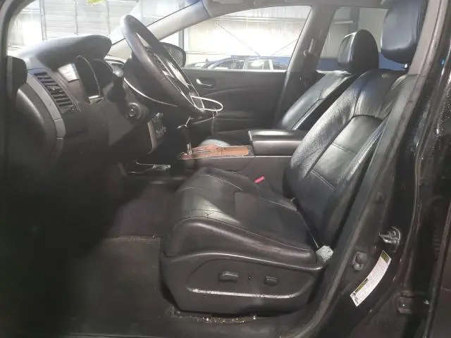 2011 NISSAN MURANO S  