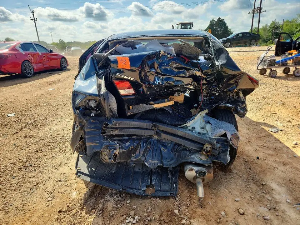 2013 HONDA CIVIC LX  