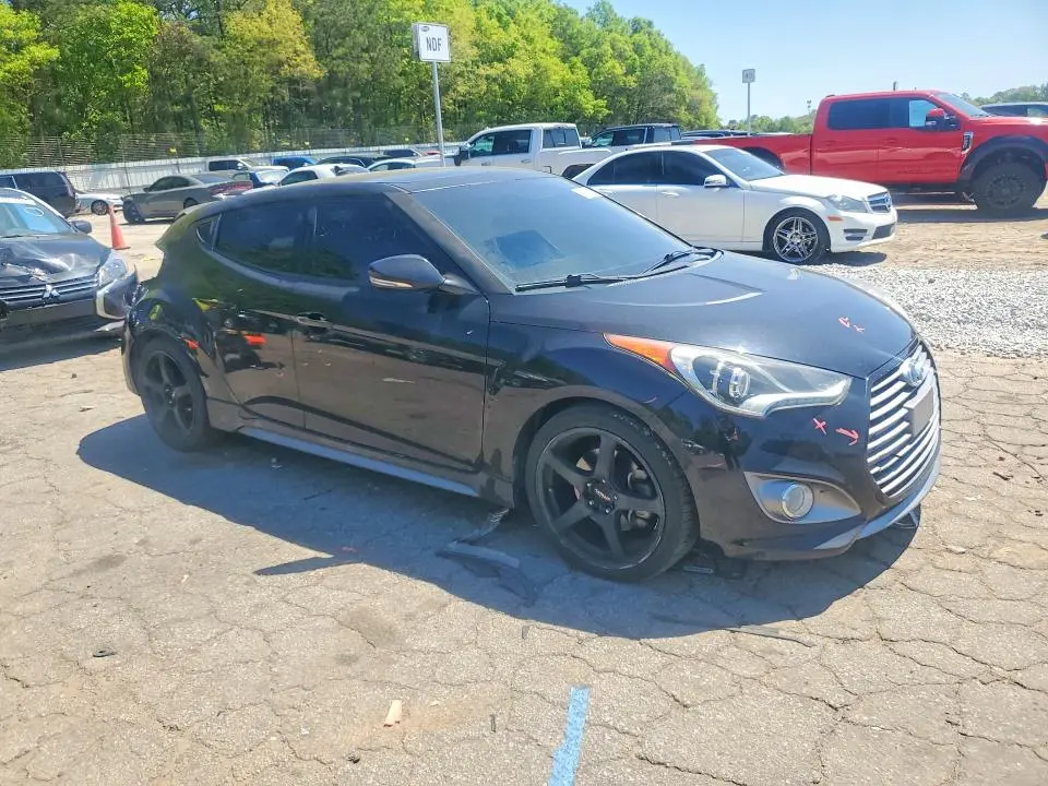 2015 HYUNDAI VELOSTER TURBO  
