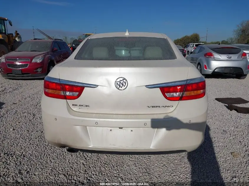 2013 BUICK VERANO LEATHER GROUP