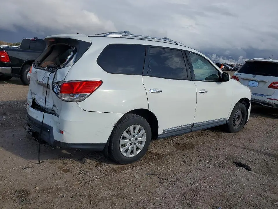 2013 NISSAN PATHFINDER S  