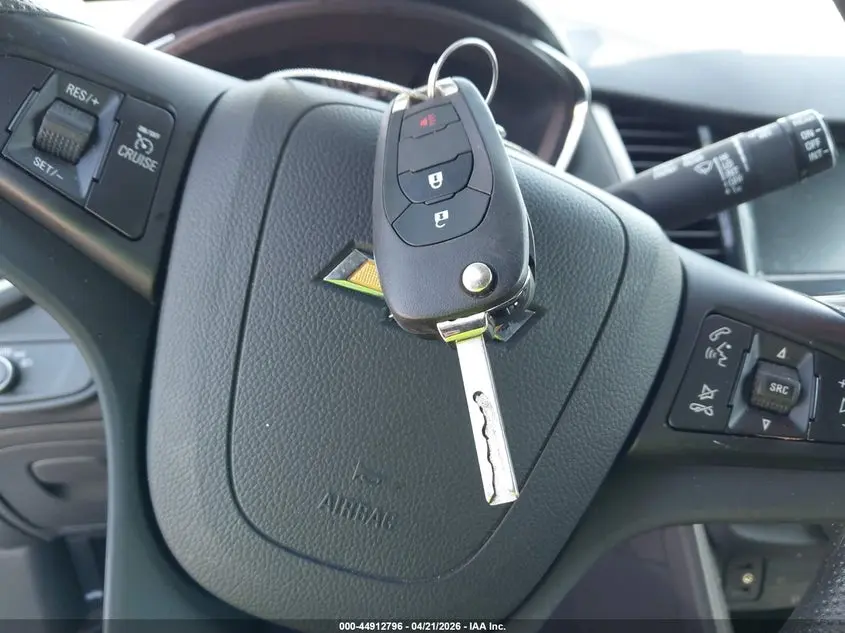 2020 CHEVROLET TRAX FWD LS