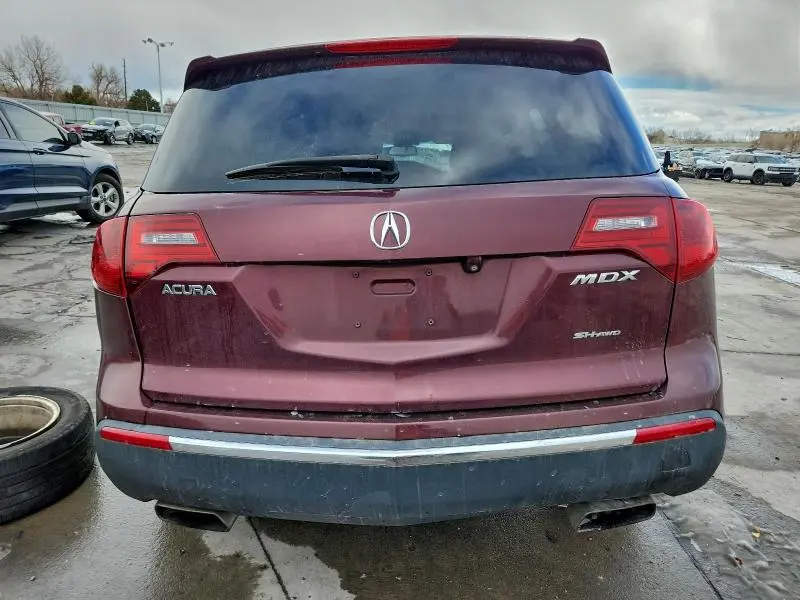2012 ACURA MDX TECHNOLOGY  