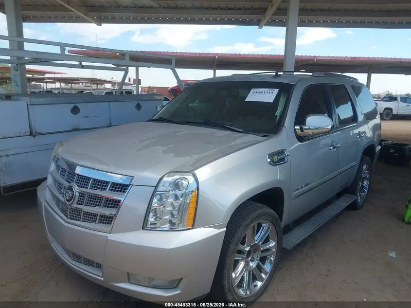 2010 CADILLAC ESCALADE HYBRID PLATINUM