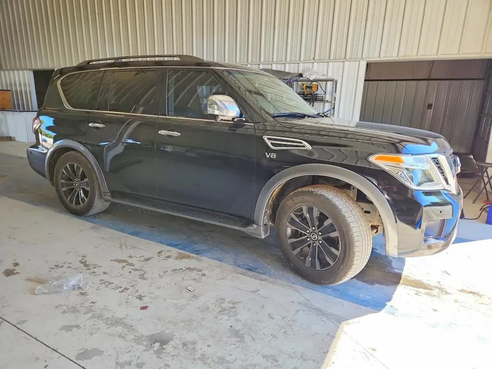 2017 NISSAN ARMADA PLATINUM  