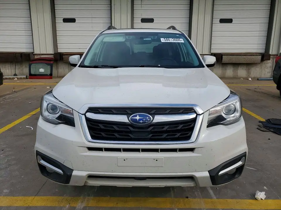 2018 SUBARU FORESTER   