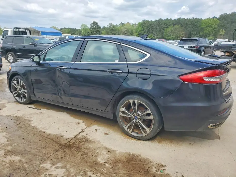2019 FORD FUSION TITANIUM  