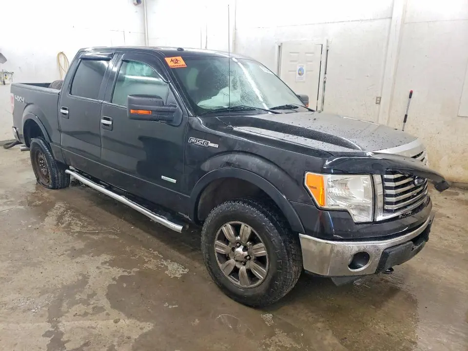 2012 FORD F150 SUPERCREW  