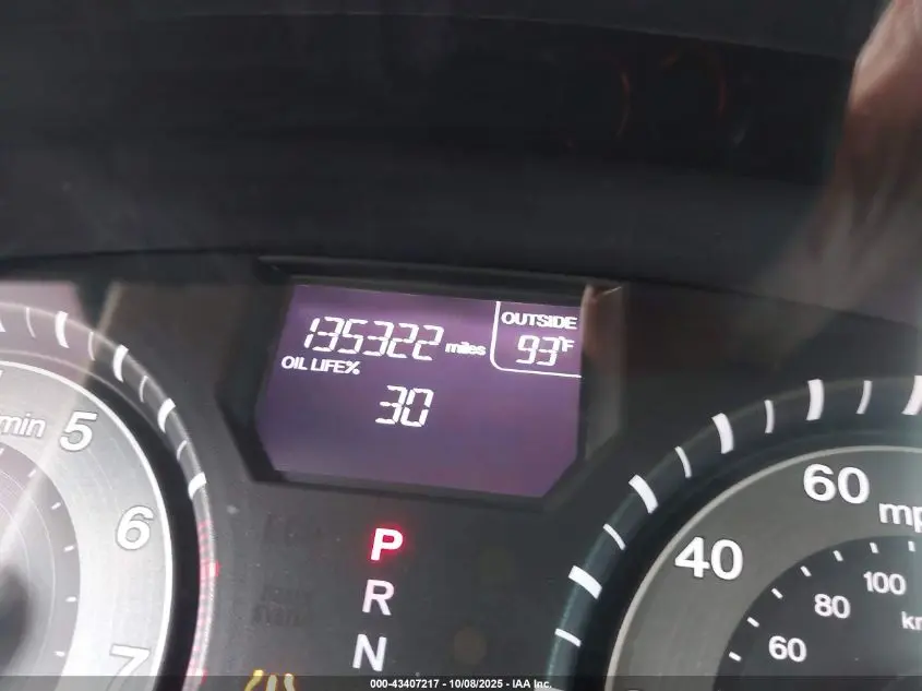 2015 HONDA ODYSSEY EX