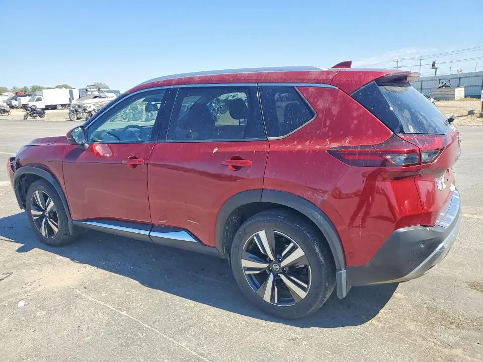 2021 NISSAN ROGUE PLATINUM  