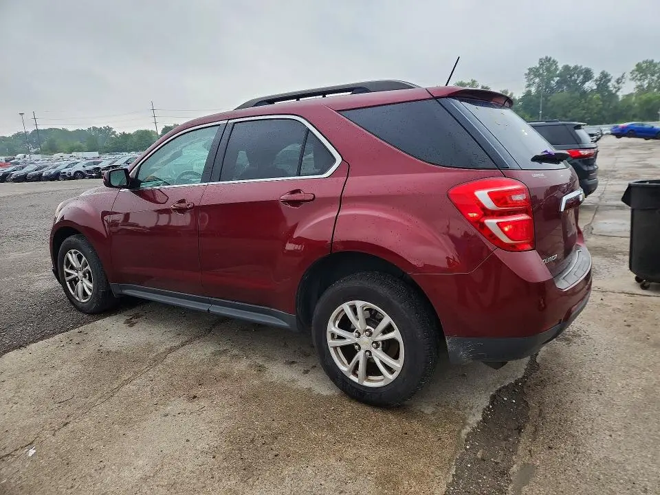 2017 CHEVROLET EQUINOX LT  