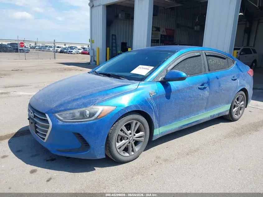 2018 HYUNDAI ELANTRA SEL