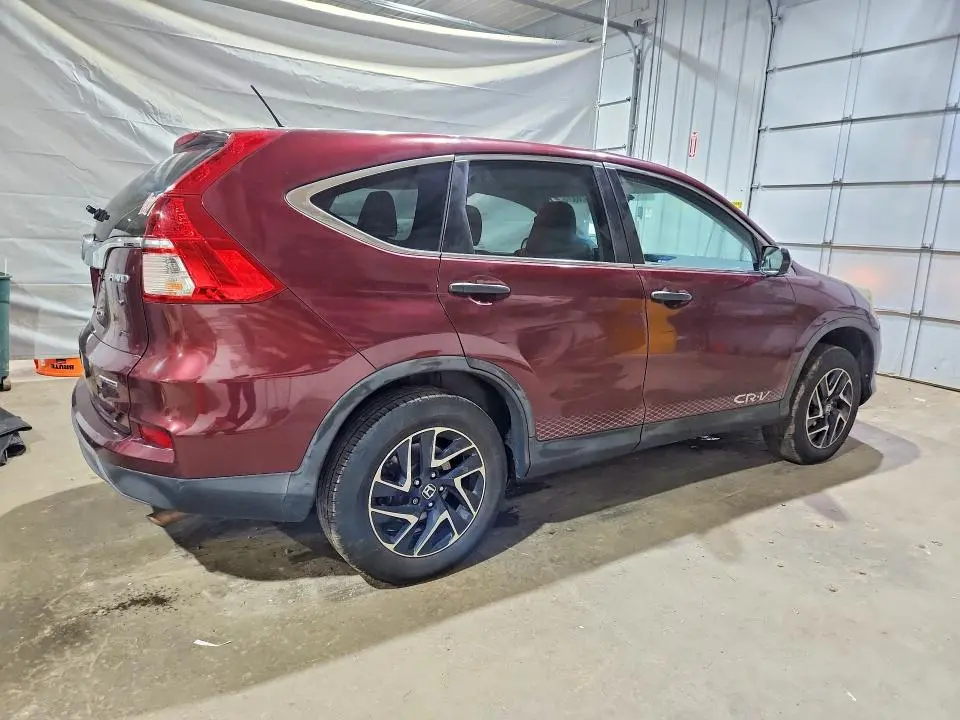 2016 HONDA CR-V SE  