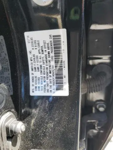 2014 HONDA ACCORD LX  