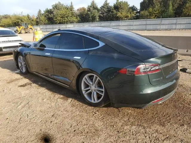 2014 TESLA MODEL S   