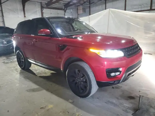 2016 LAND ROVER RANGE ROVER SPORT HSE  