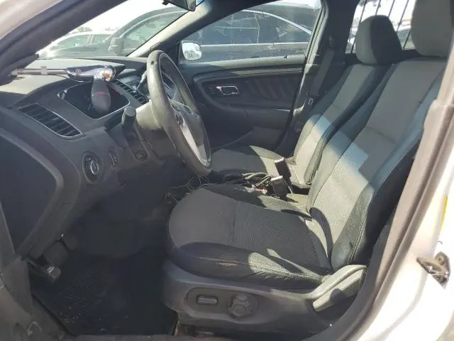 2015 FORD TAURUS POLICE INTERCEPTOR  