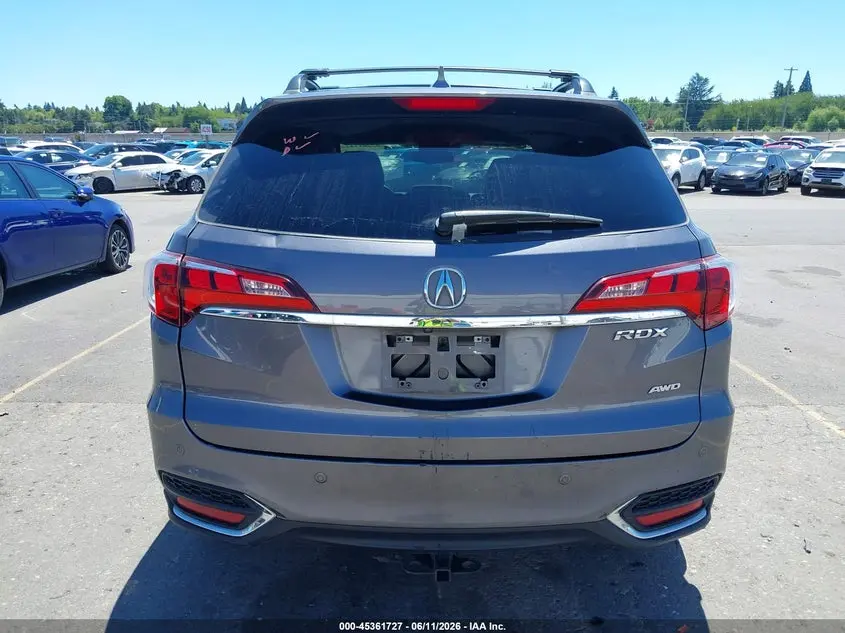 2018 ACURA RDX ADVANCE PACKAGE