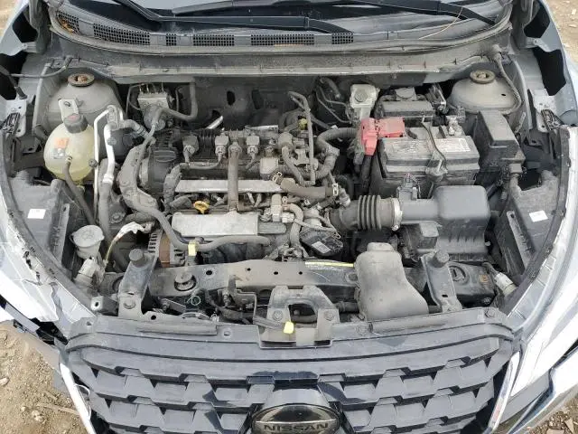 2021 NISSAN KICKS SV  