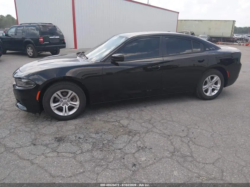 2021 DODGE CHARGER SXT RWD