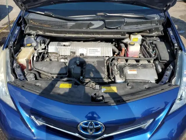 2012 TOYOTA PRIUS V   