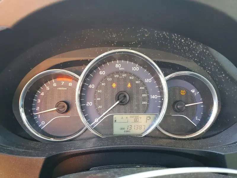 2016 TOYOTA COROLLA LE  