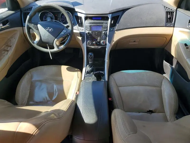2012 HYUNDAI SONATA GLS  